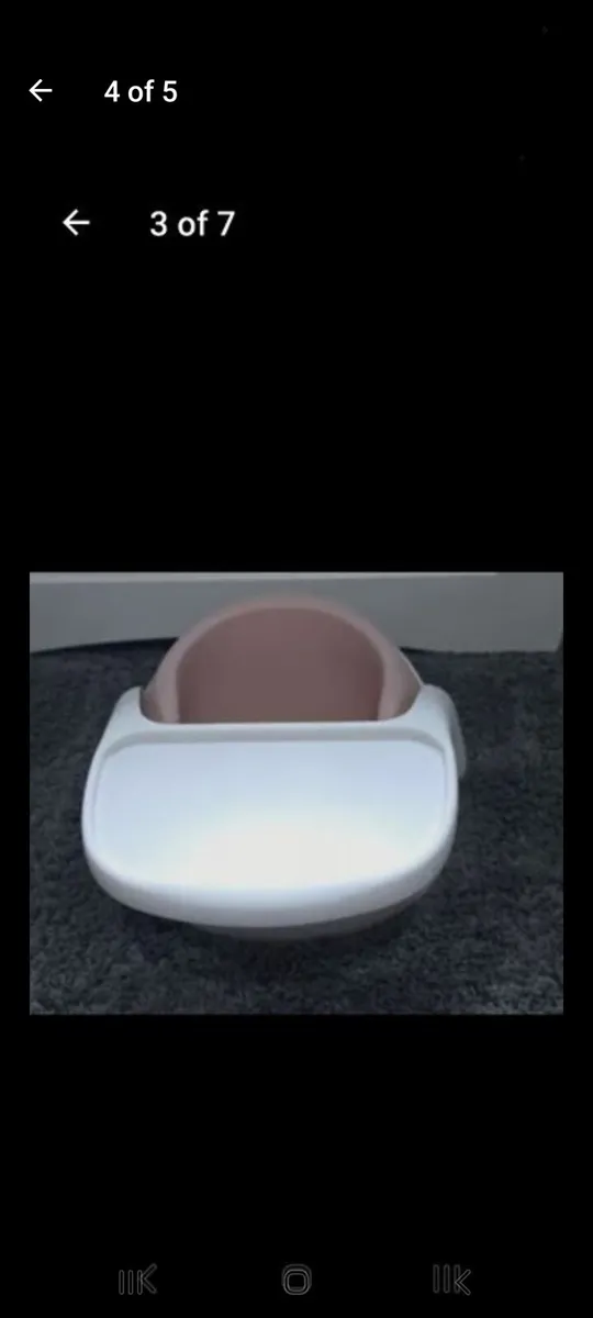 Mamas and papas floor seat - Image 4