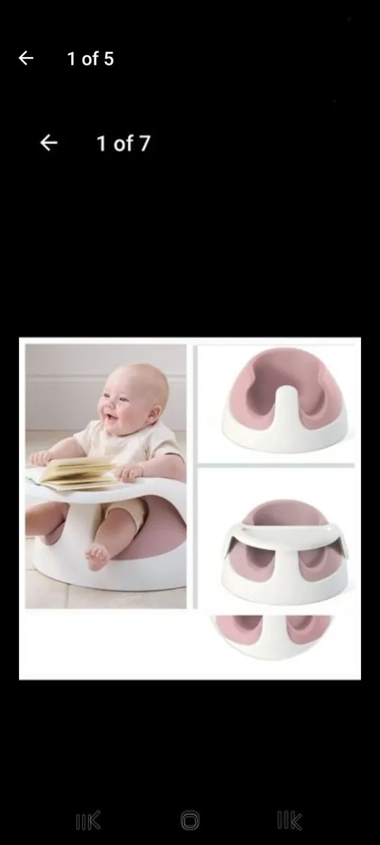 Mamas and papas floor seat - Image 1