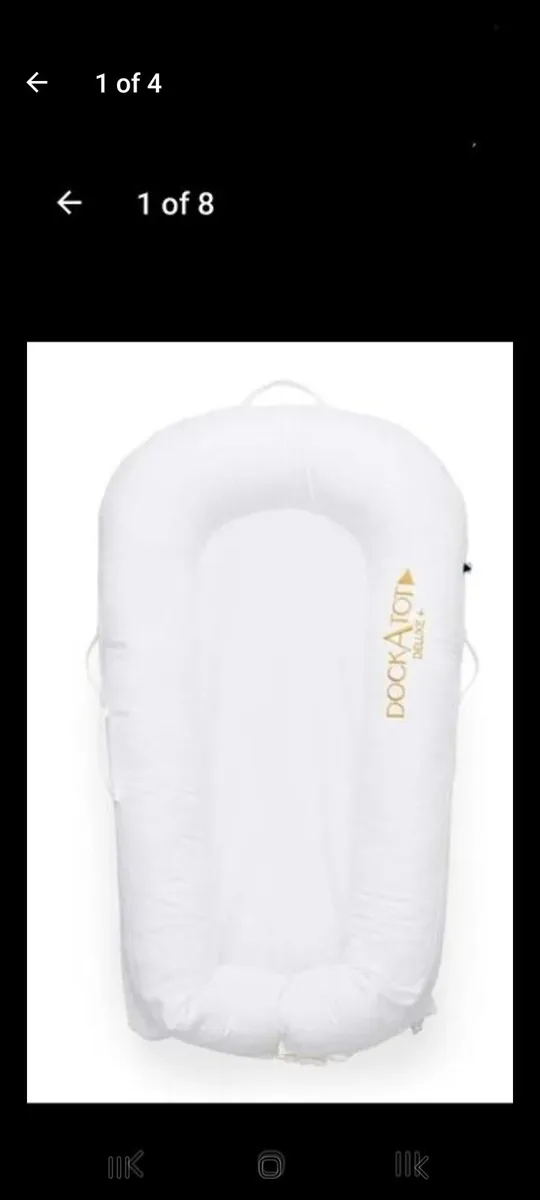Dockatot delux  baby  sleeper - Image 3