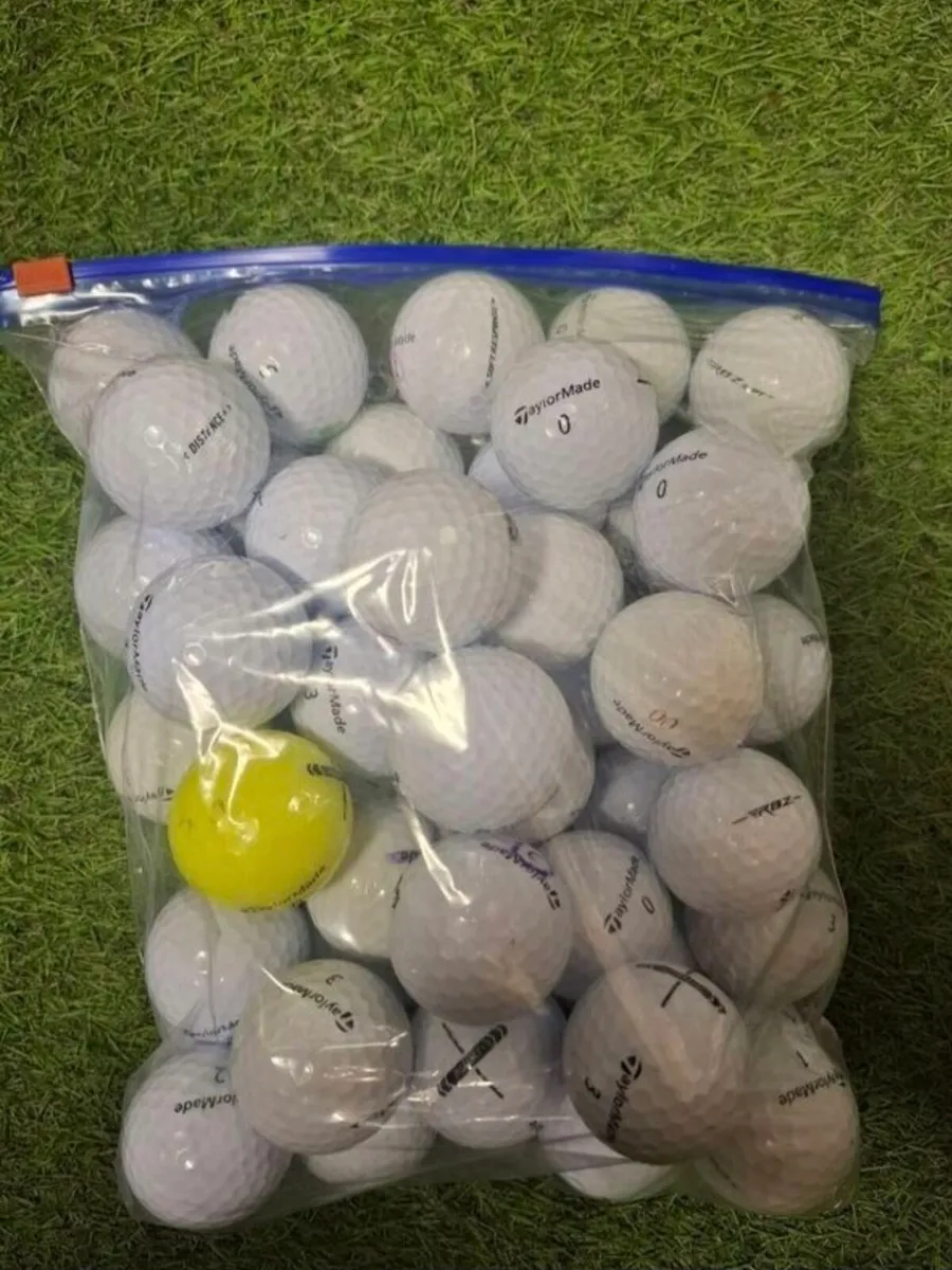 50 MIXED TAYLORMADE
