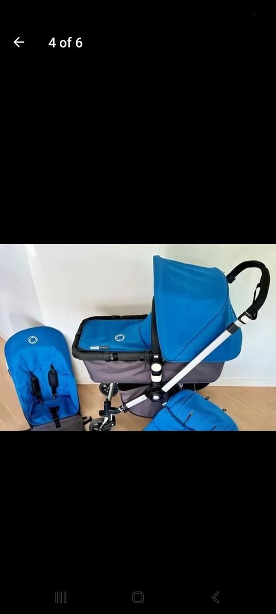 Bugaboo chameleon travel system Buggy - Image 4