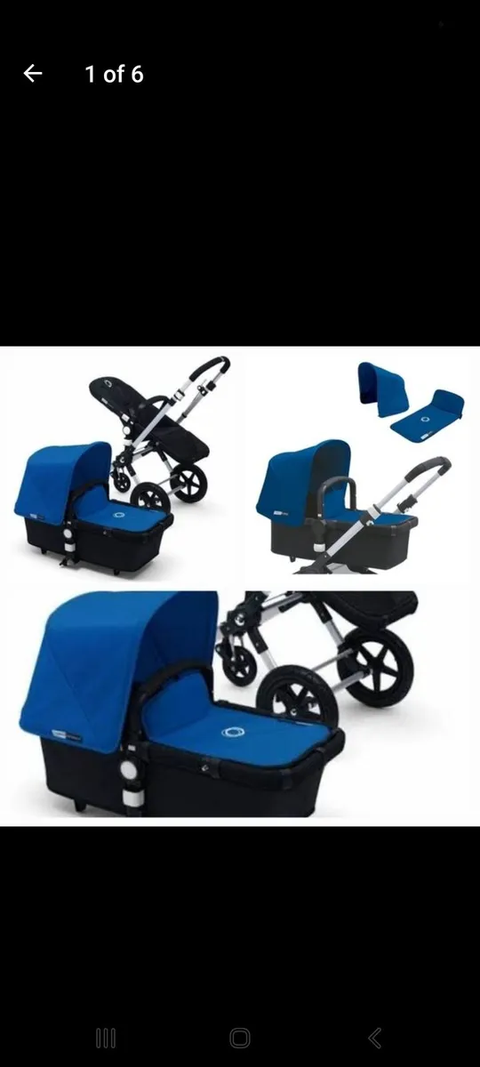 Bugaboo chameleon travel system Buggy - Image 1