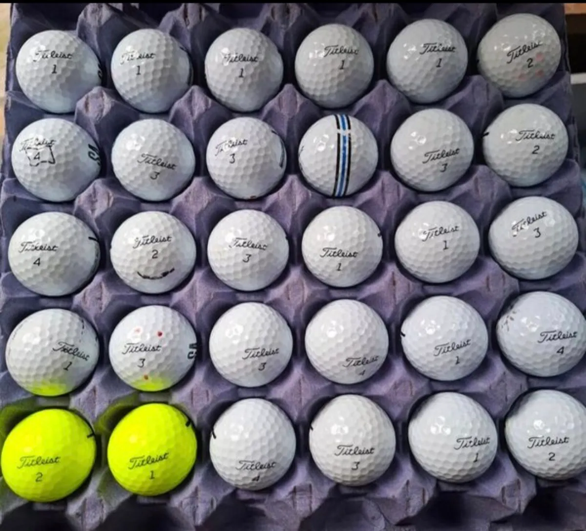30 TITLEIST TOUR SOFT