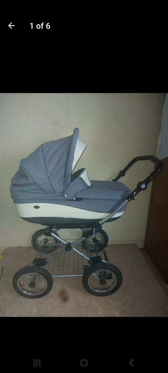 Vintage pram Buggy - Image 2