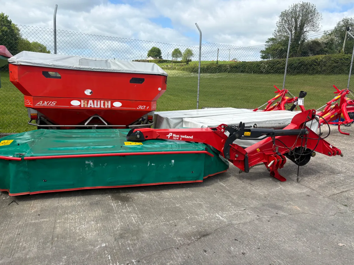 KVERNELAND  2824 MOWER - Image 1