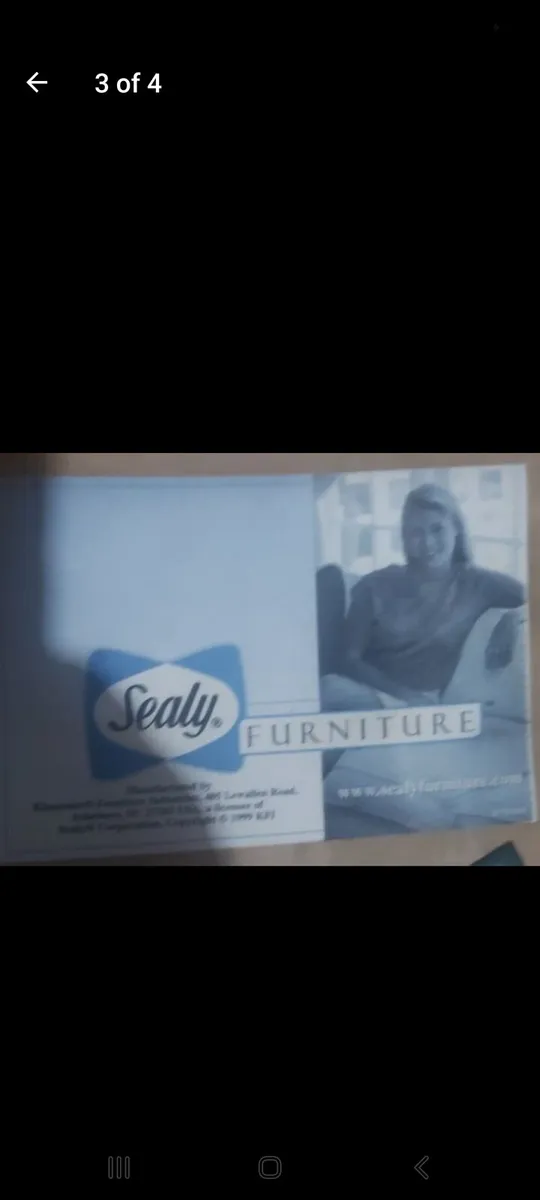 2 seater leather couch - Image 3