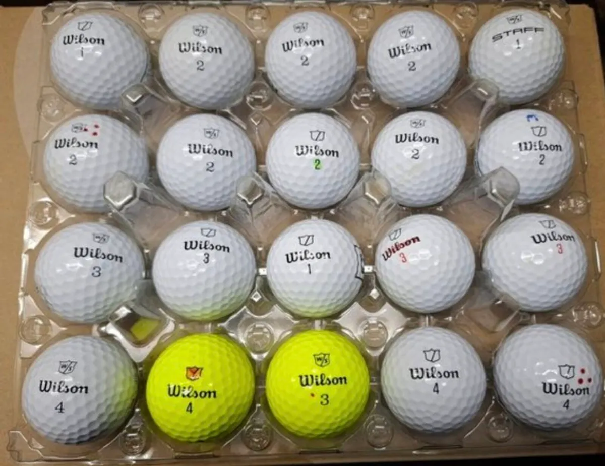WILSON TOUR BALLS