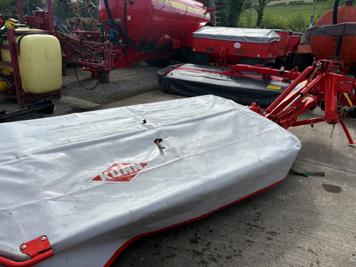 KUHN GMD310 - Image 3