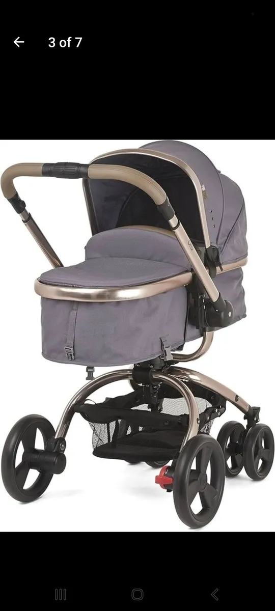 Mothercare 2 in 1 pram pushchair Buggy - Image 1