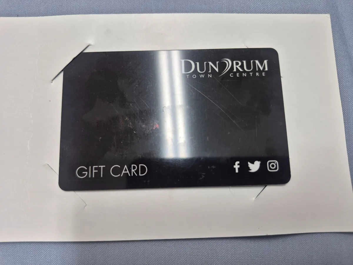 Dundrum Town Centre Gift Card - Image 1