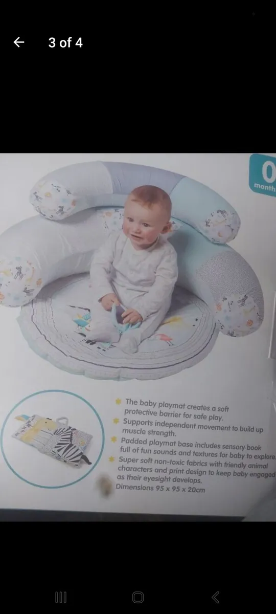 Baby ait me up floor seat - Image 2