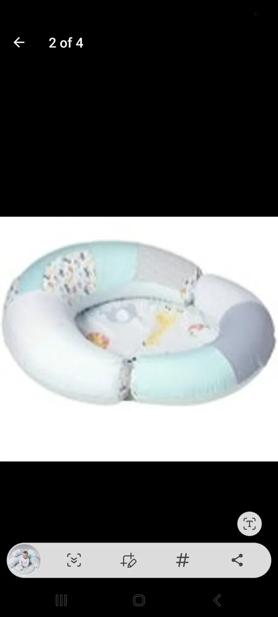 Baby ait me up floor seat - Image 3