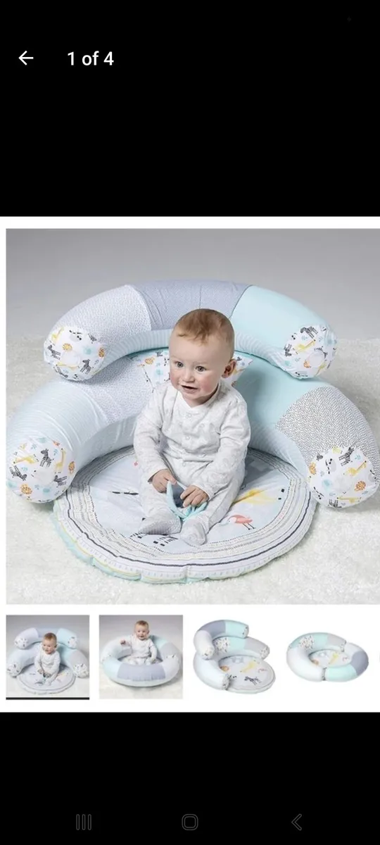 Baby ait me up floor seat - Image 4