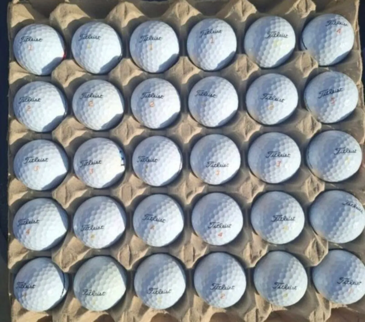 TITLEIST VELOCITY