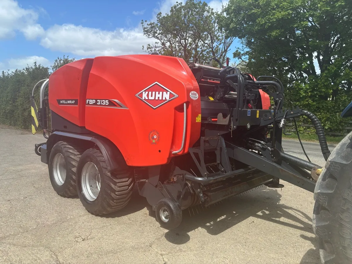 Kuhn FBP 3135 Intelliwrap combi baler - Image 4