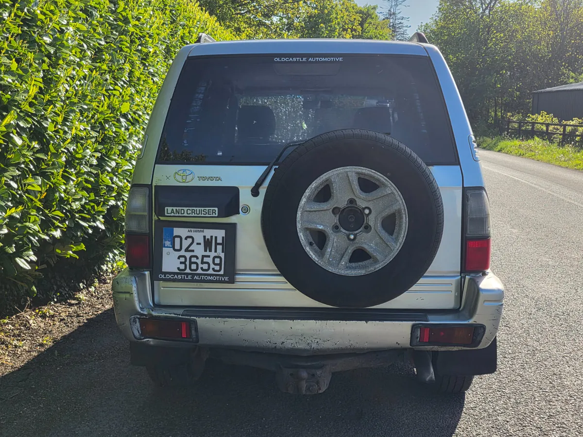 Toyota Land Cruiser 2002 New CVRT 05/2027 - Image 4