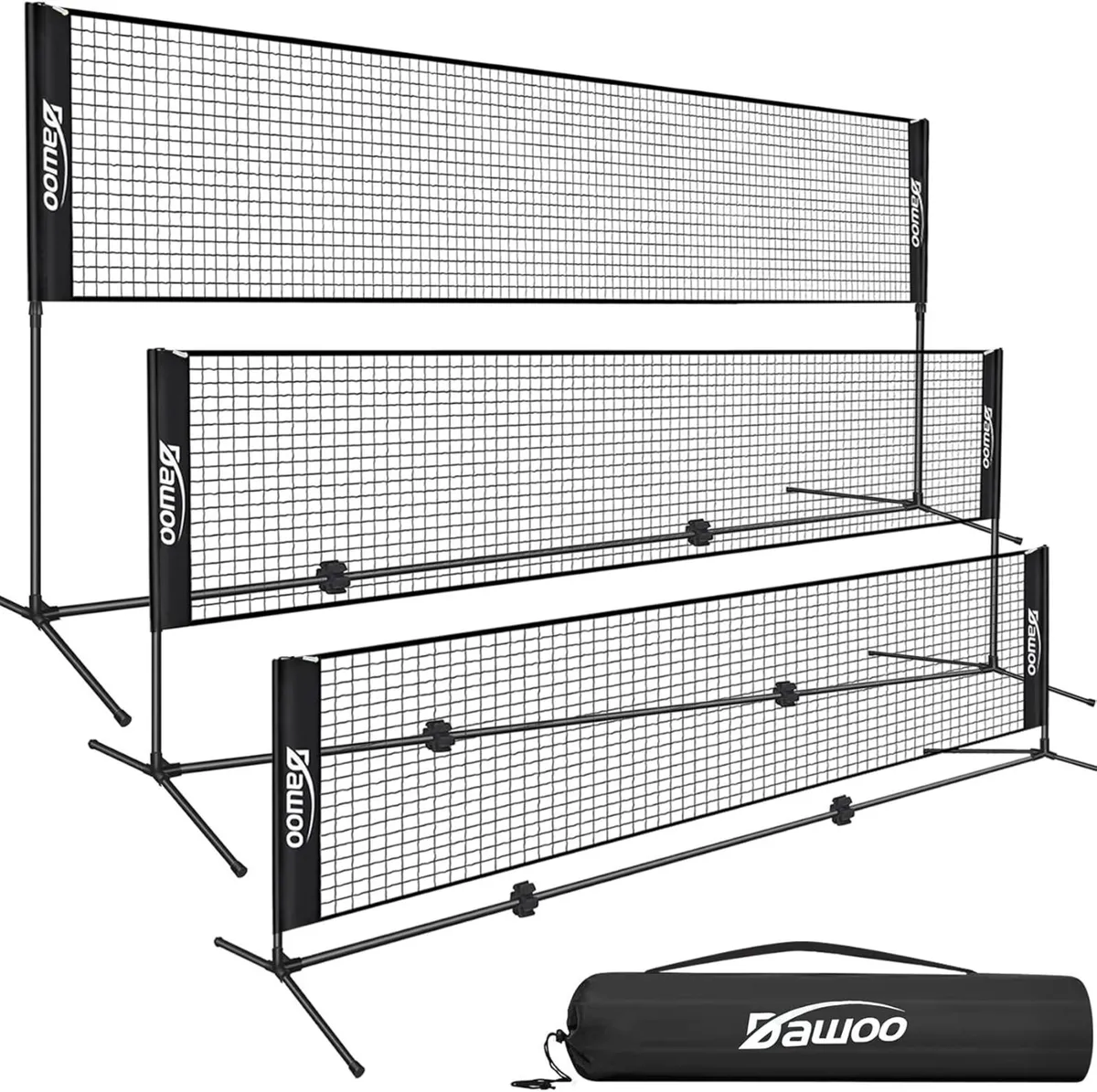 Portable Sports Net Set - Image 1