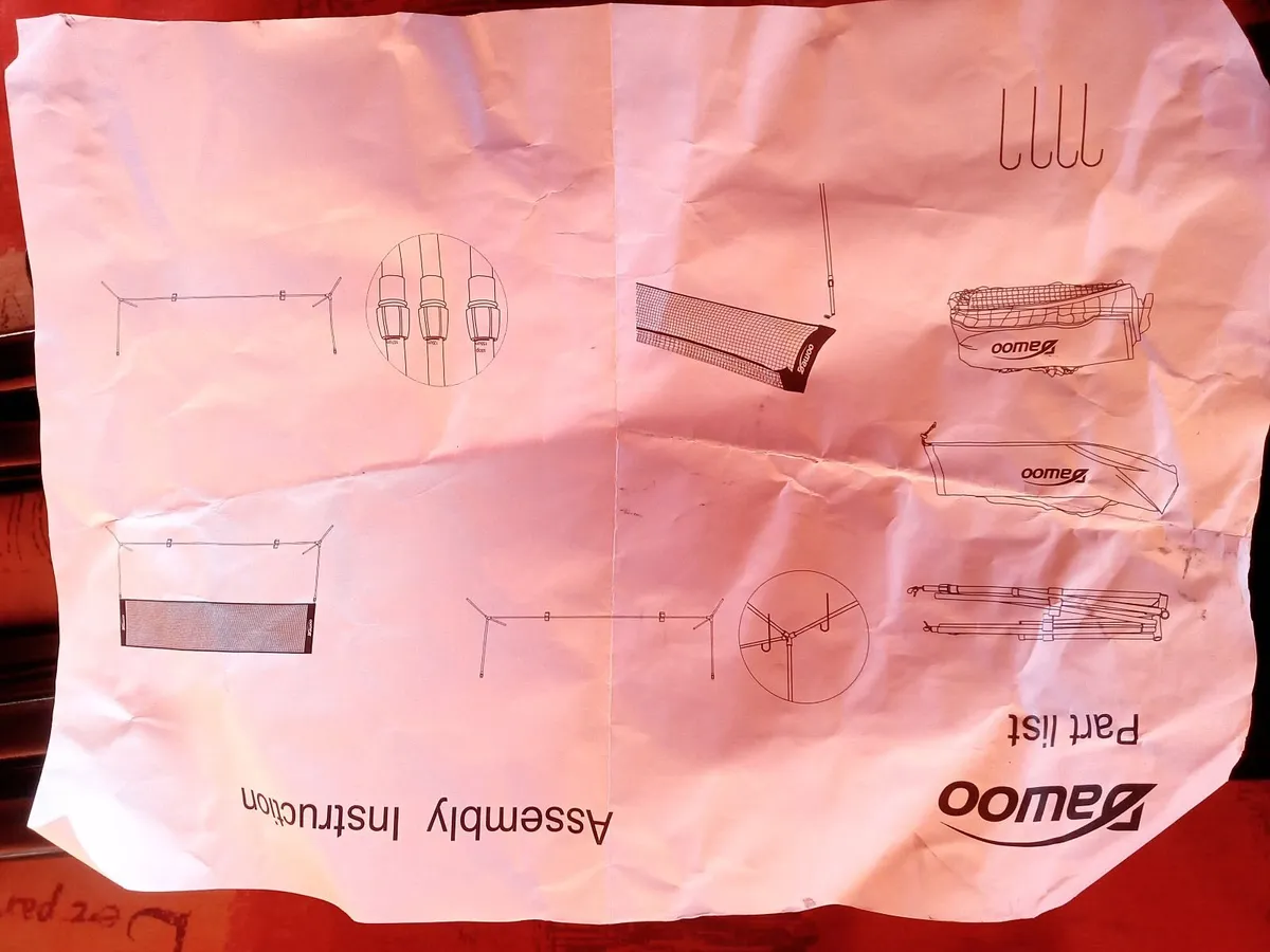 Portable Sports Net Set - Image 3