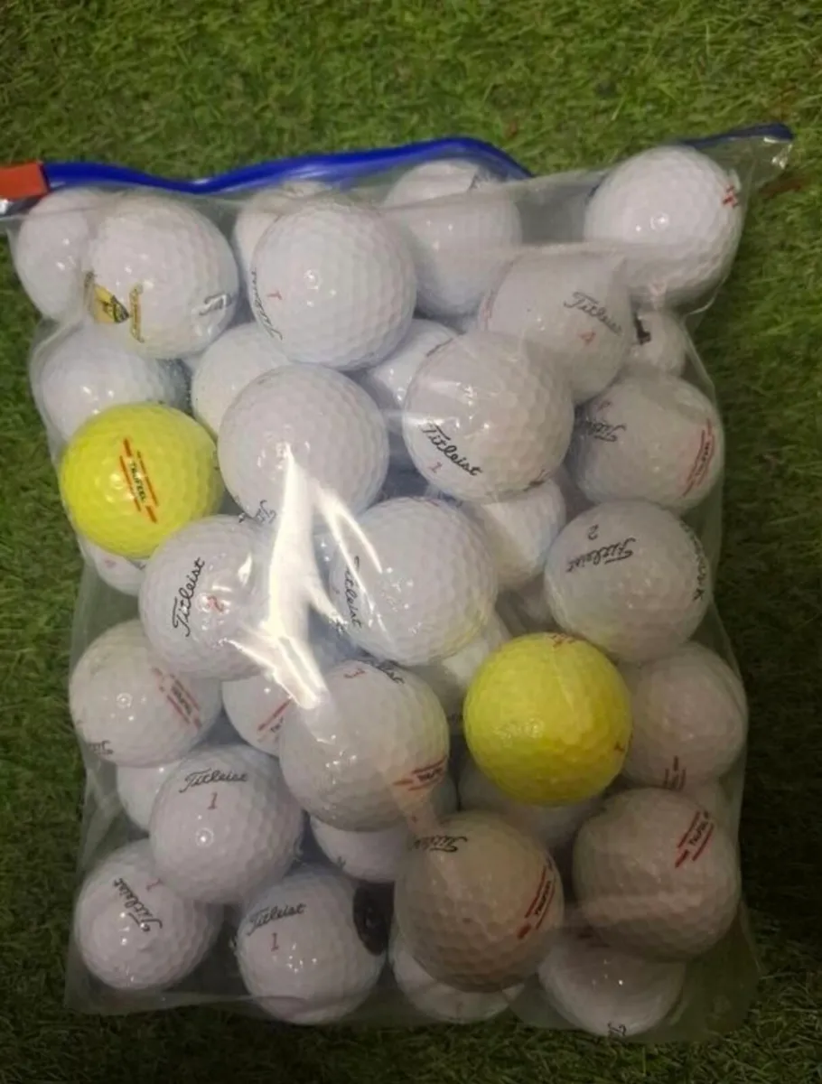50 TITLEIST TRUFEEL