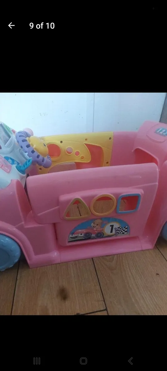 Fisherprice laugh and run car - Image 4