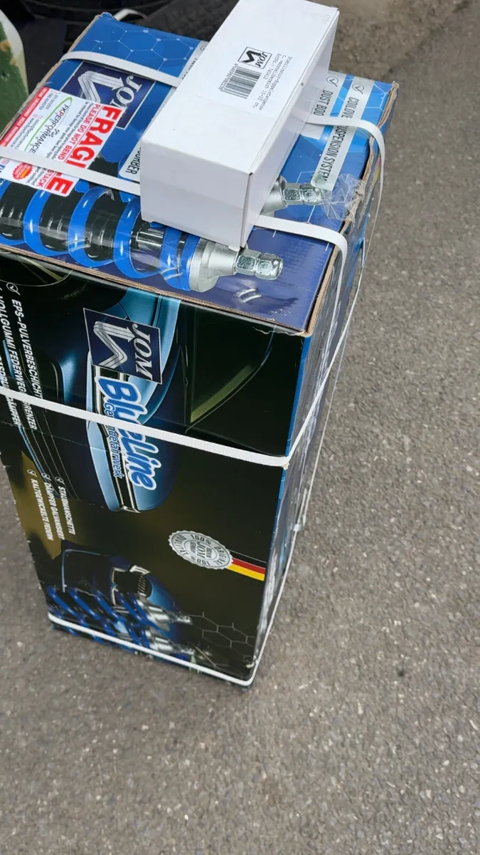 Full Jom blueline Coilover kits offers - Image 1