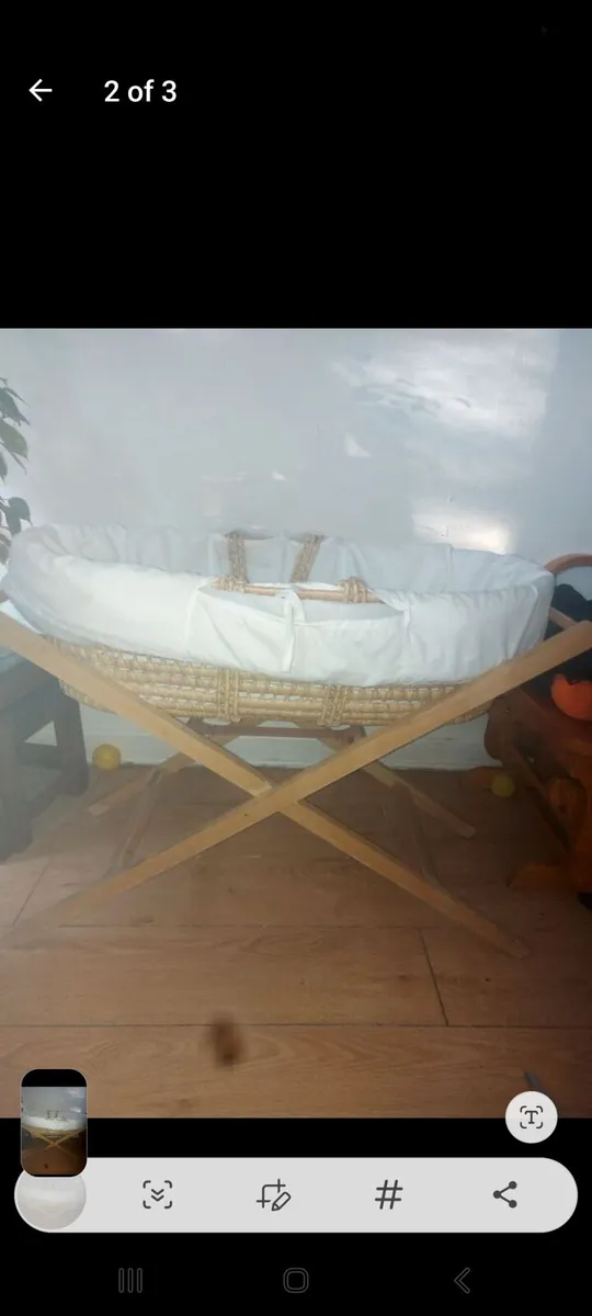 Moses baskets - Image 1