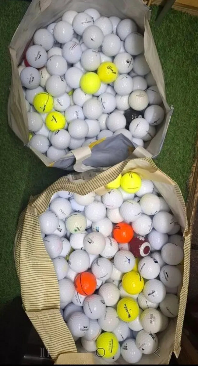 50 MIXED BRAND GOLF BALLS
