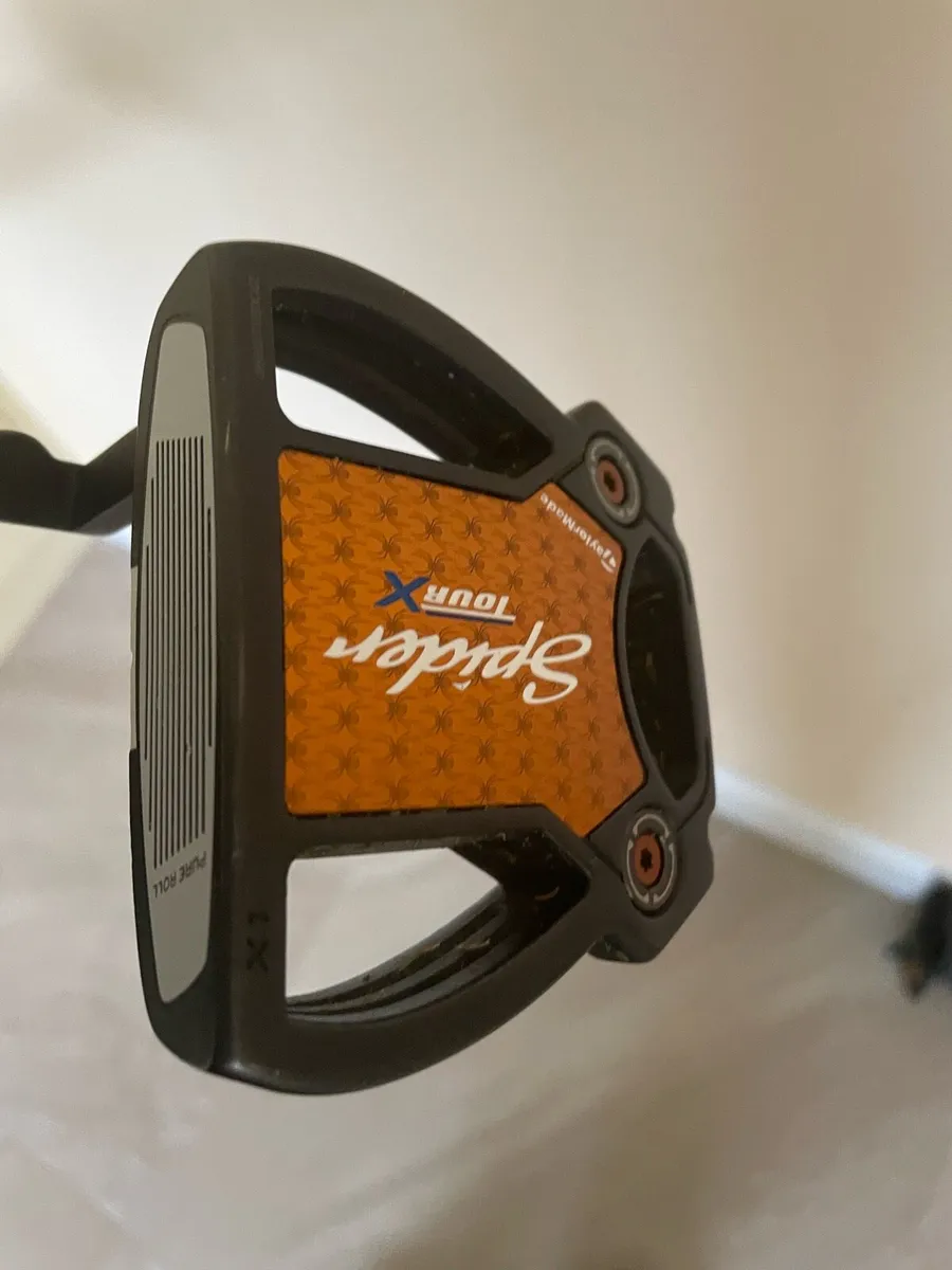 Taylormade Spider Tour X Golf Putter - Image 3
