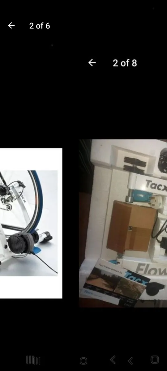 Tacx Flow multiplayer bike trainer - Image 2