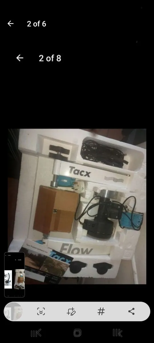 Tacx Flow multiplayer bike trainer - Image 3