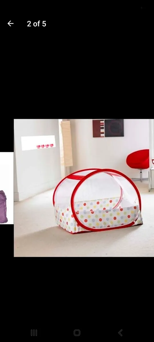 Koodi play pop up foldable playpen - Image 1