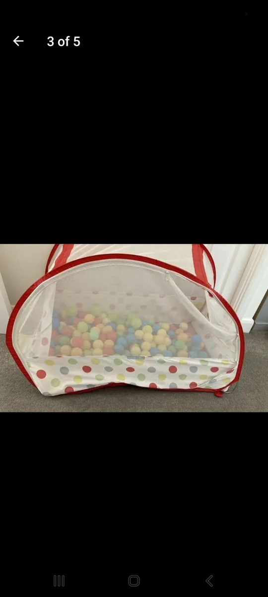 Koodi play pop up foldable playpen - Image 2