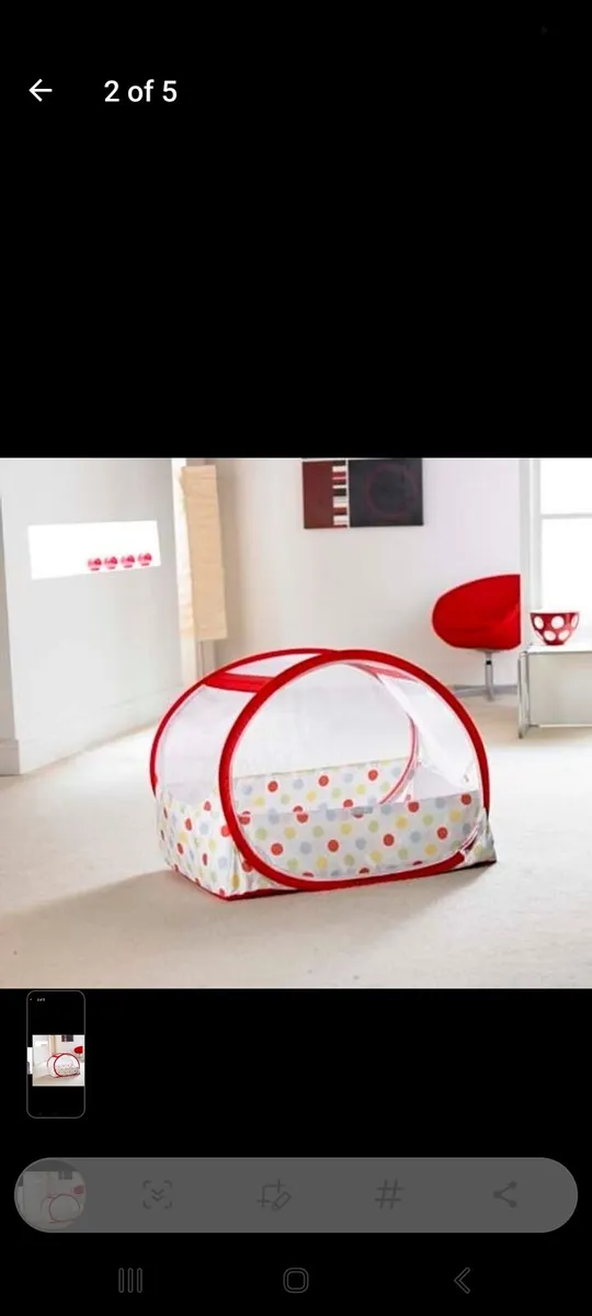Koodi play pop up foldable playpen - Image 3