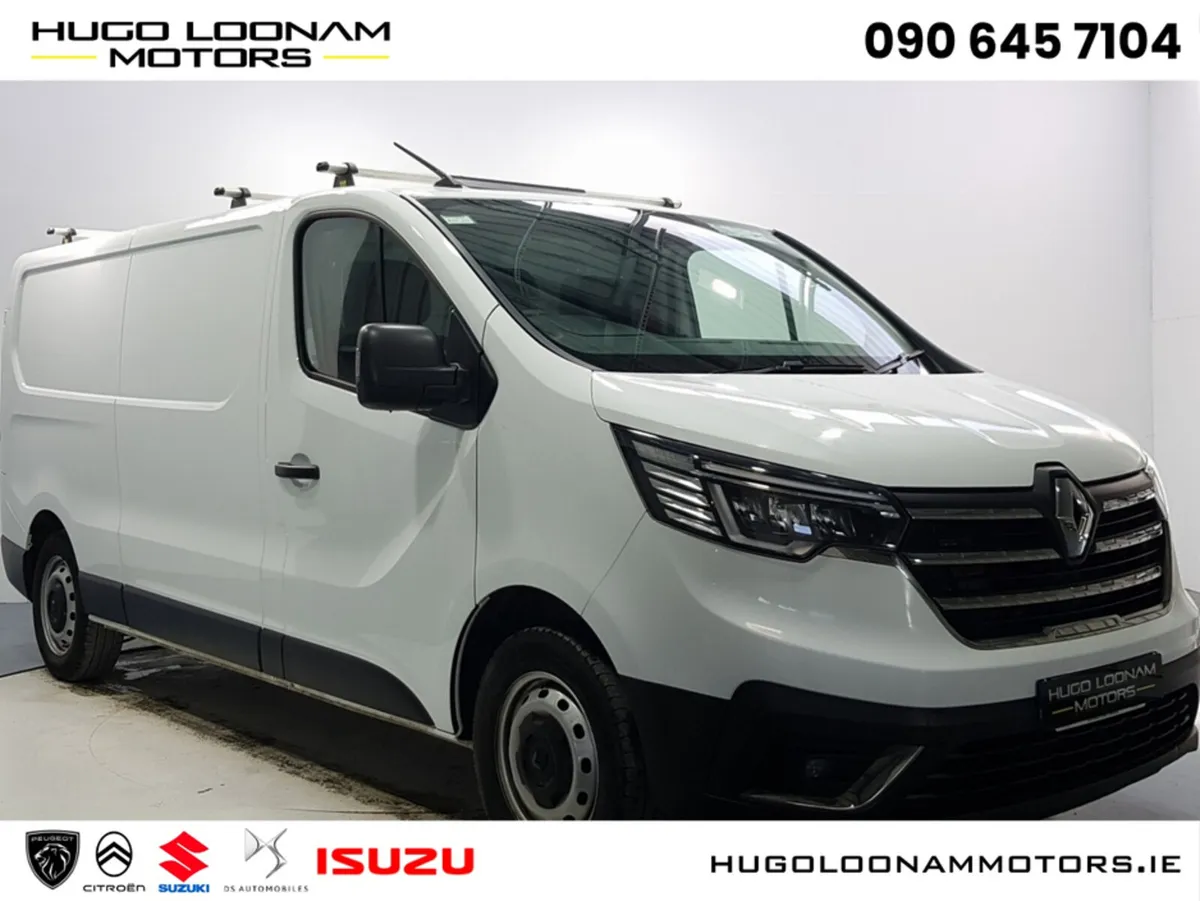 Renault Trafic RED VAN FWD 130 3T1 E6 - Image 1