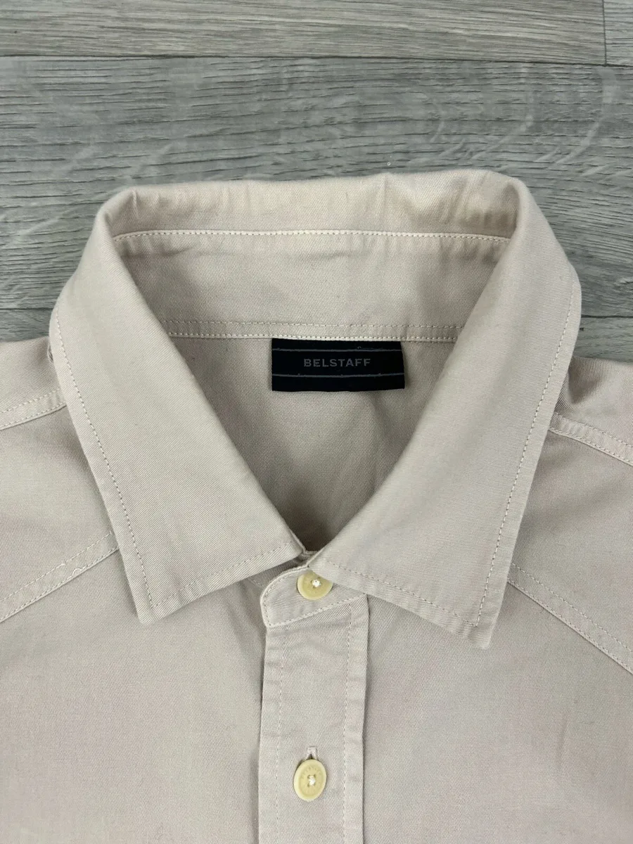 Belstaff Chest Pocket Shirt Mens Large - Image 4