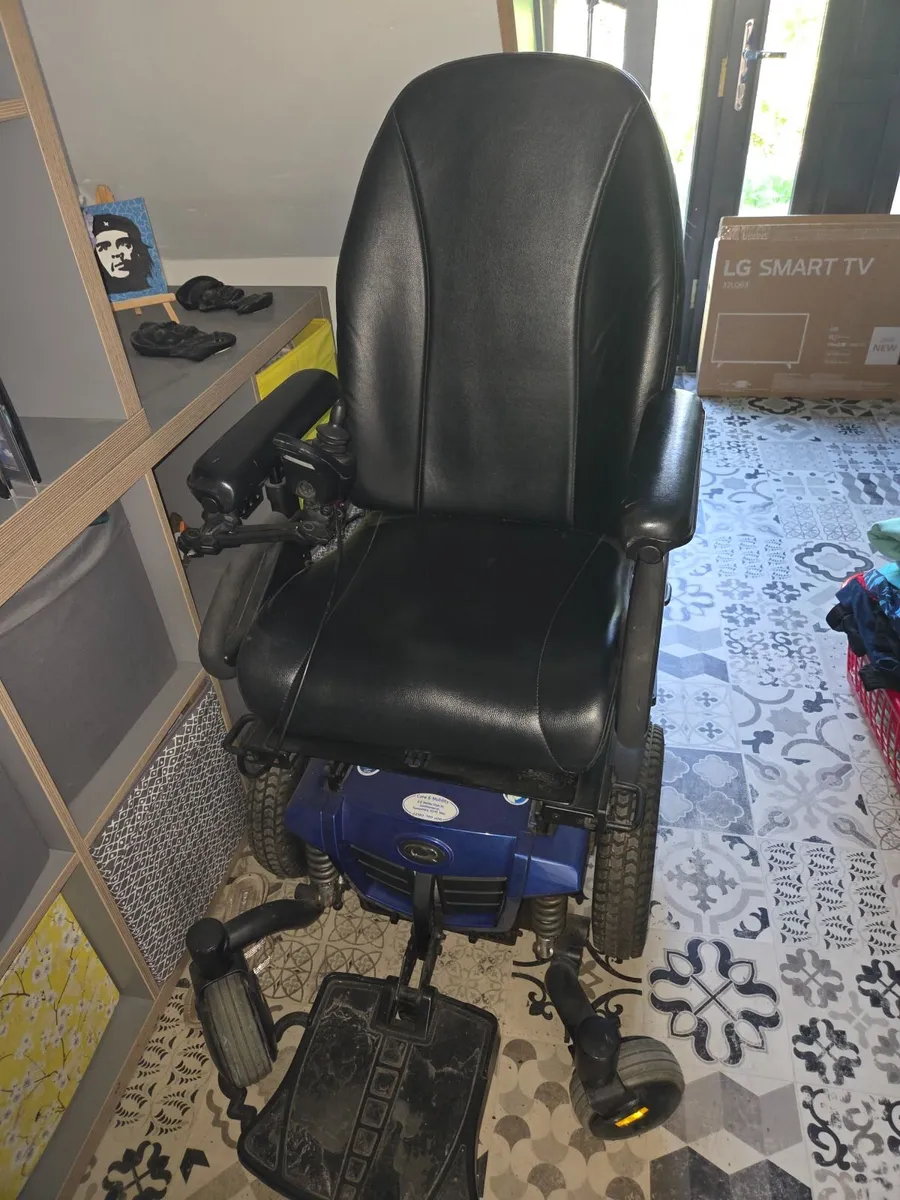 Power Electric wheelchair - Image 1