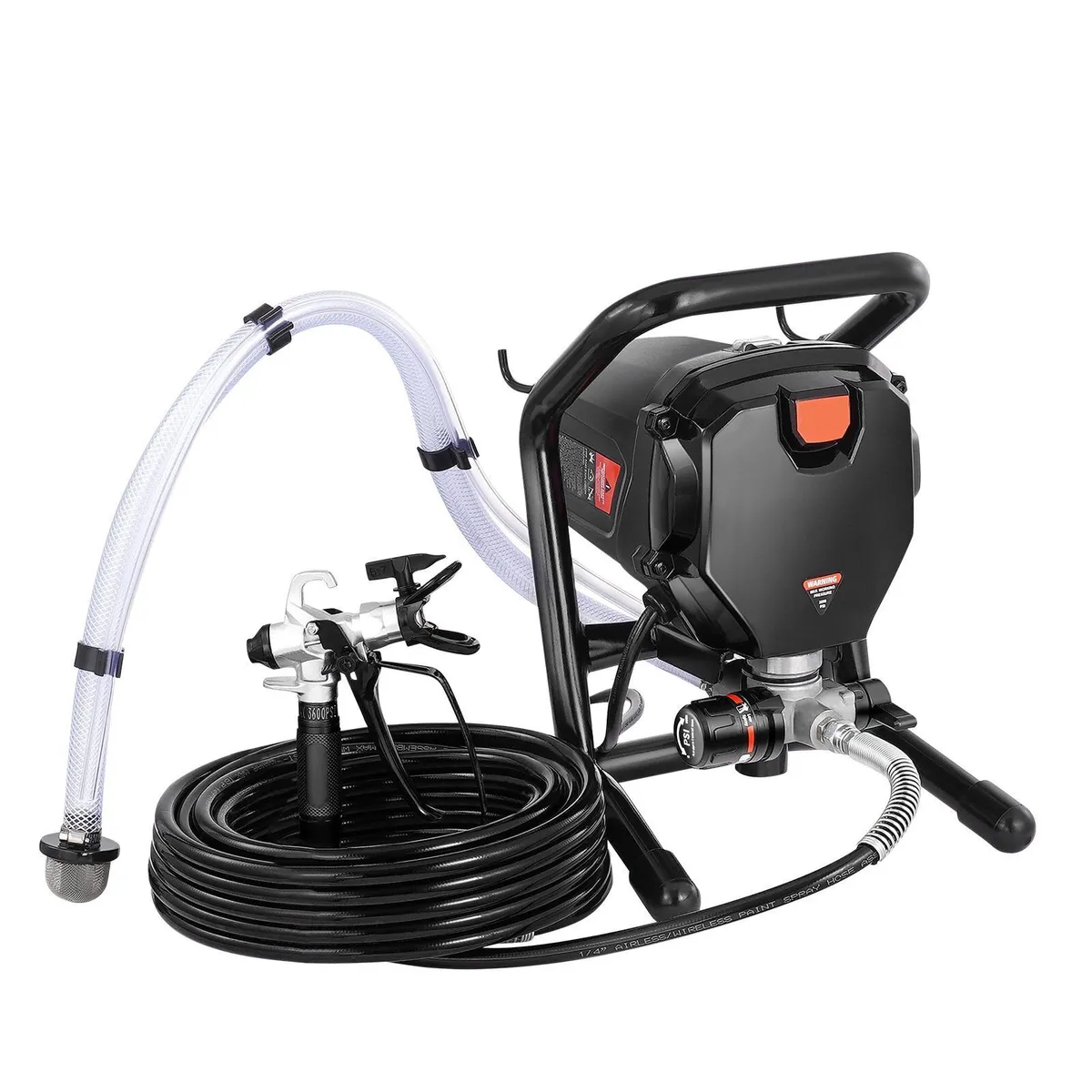 Electric Stand Airless Paint Sprayer, 750W 3000PS - Image 3