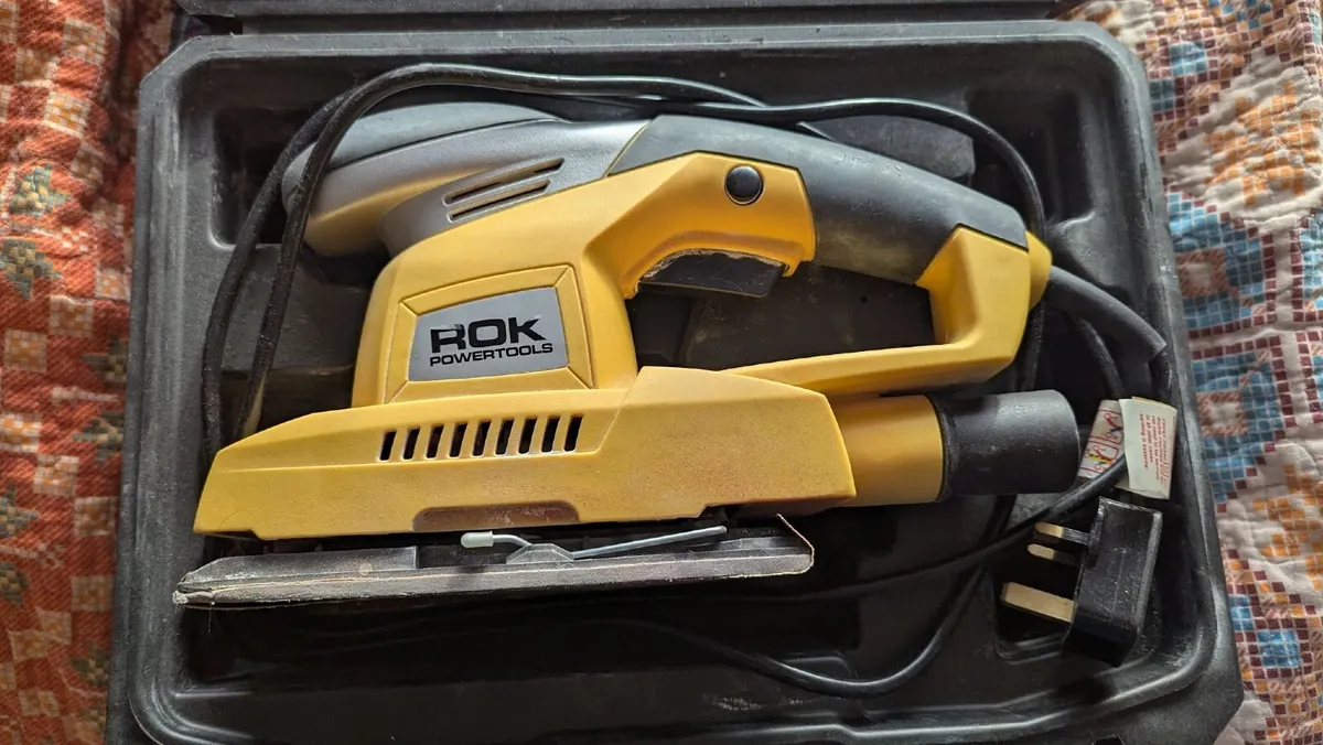 ROK Power Tools Electric Sander - Image 1