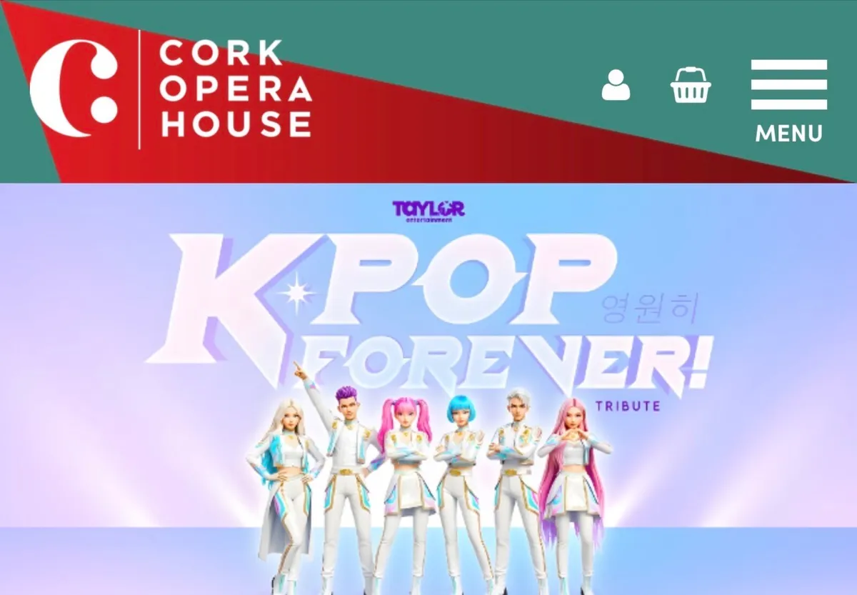 K Pop Forever - Cork Opera House - May 13th - Image 1