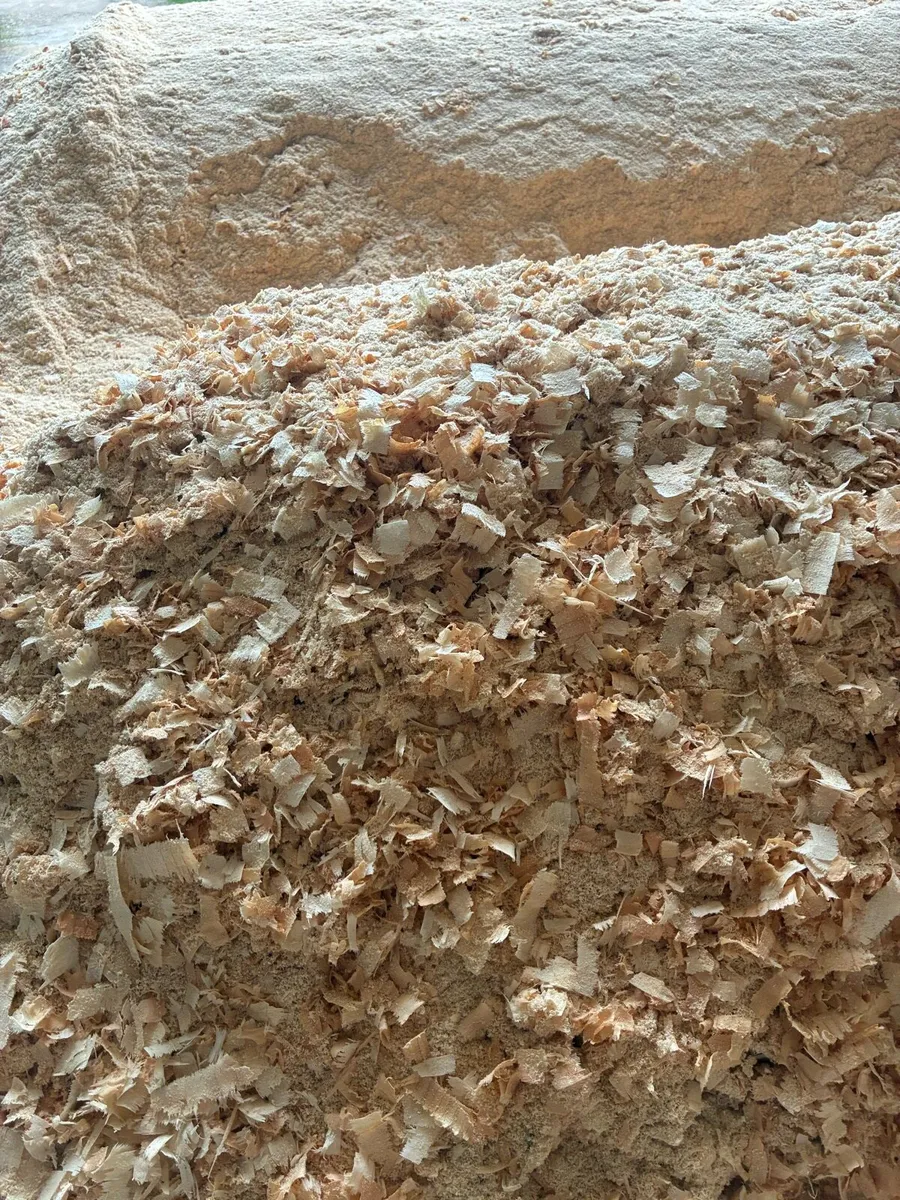 Sawdust wood shavings / Woodchip - Image 1