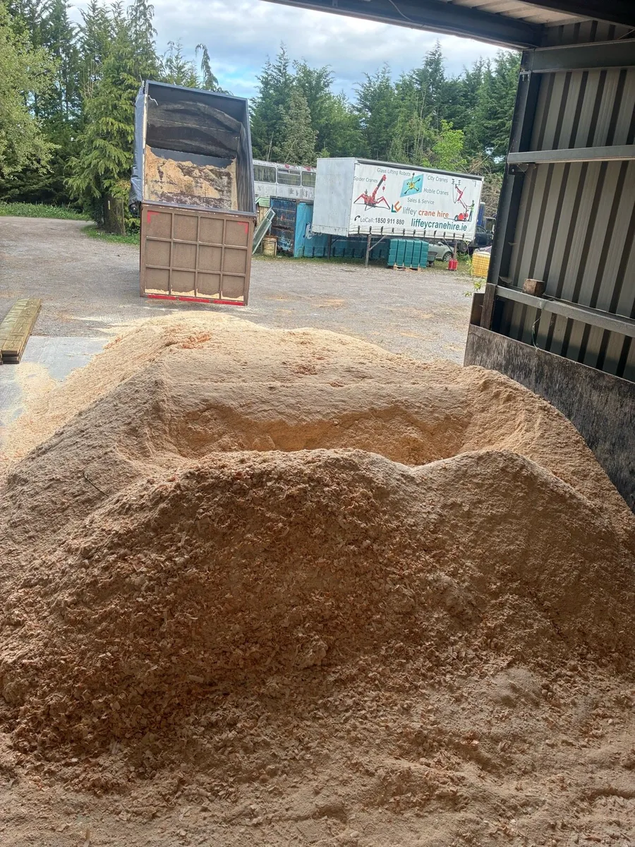Sawdust wood shavings / Woodchip - Image 2