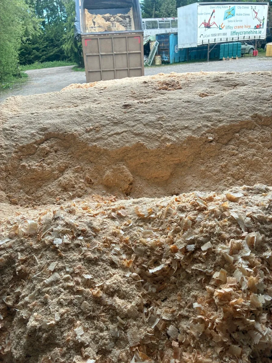 Sawdust wood shavings / Woodchip - Image 3