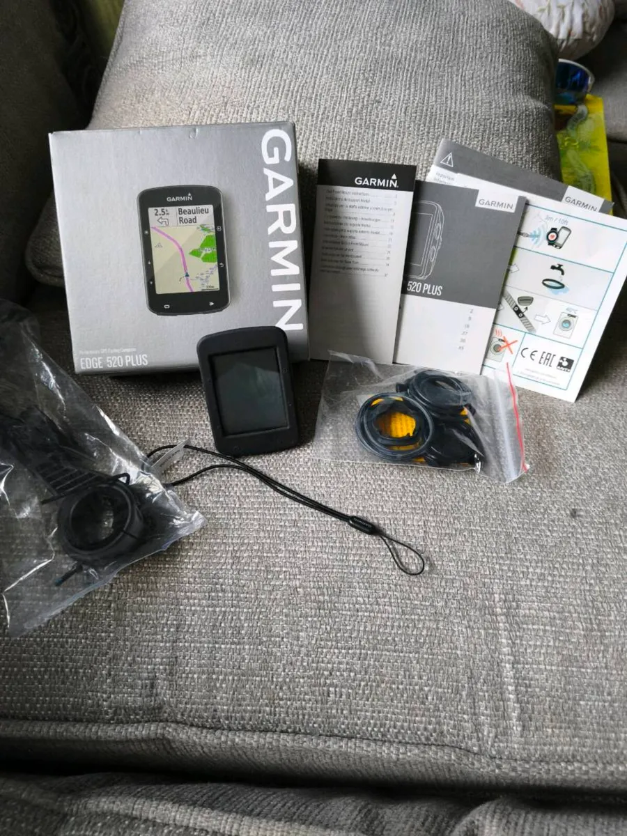 Garmin Edge 520 plus - Image 1