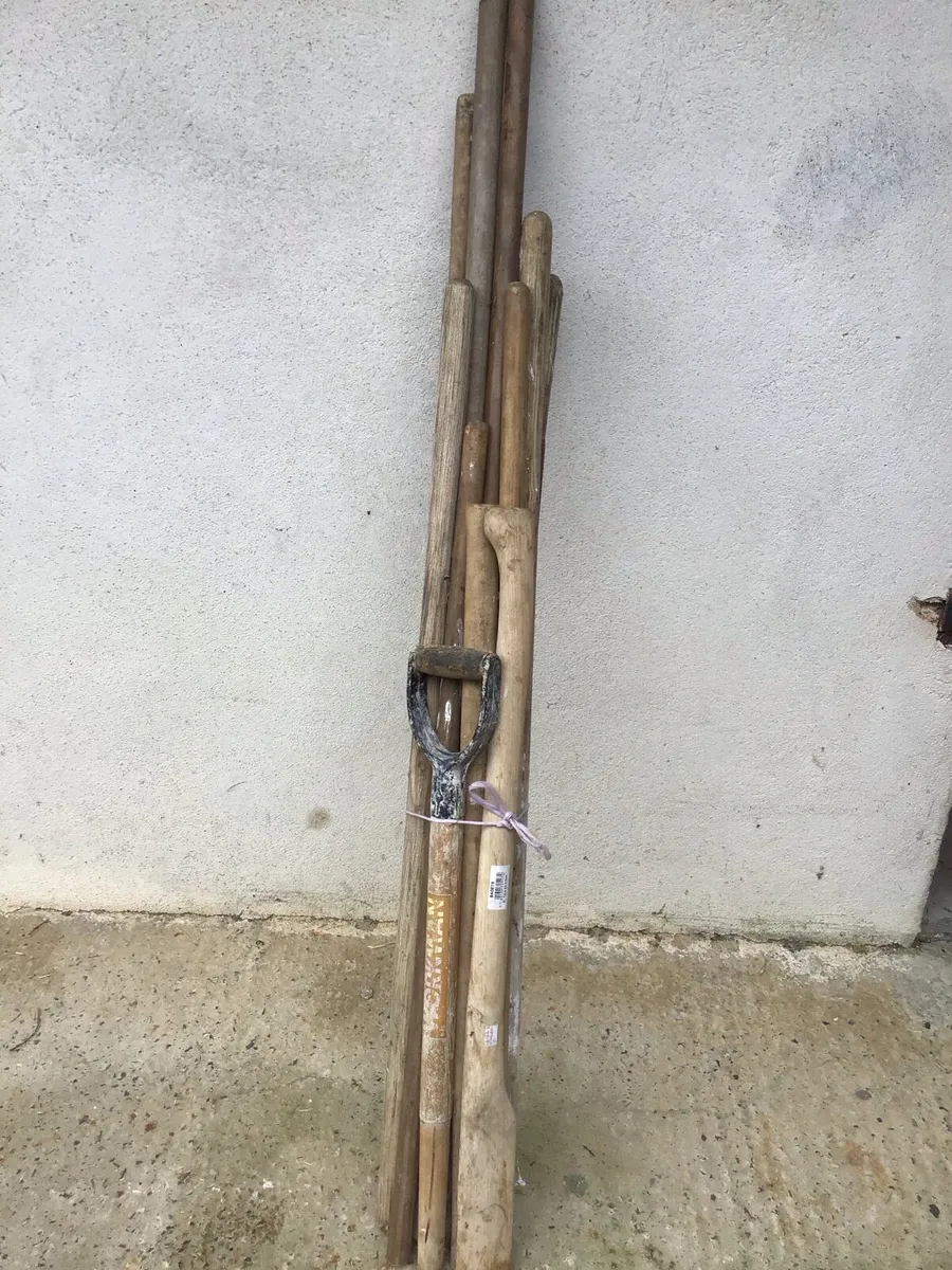 Shovel handles - Image 1