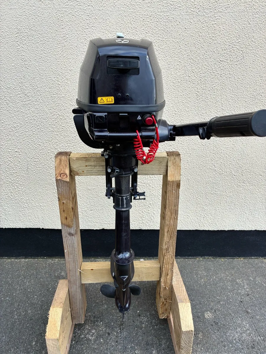 Tohatsu 3.5hp Outboard - Image 3