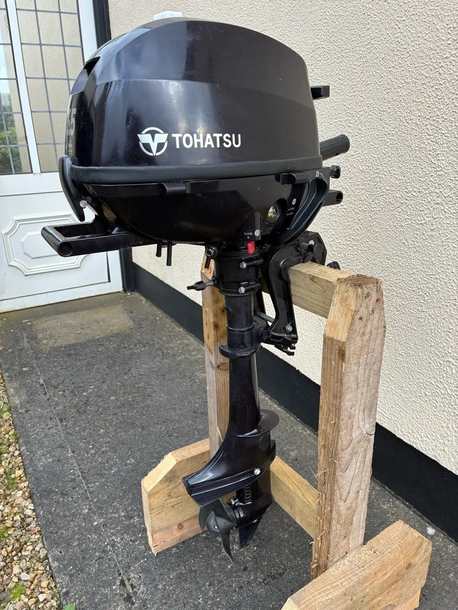 Tohatsu 3.5hp Outboard - Image 4