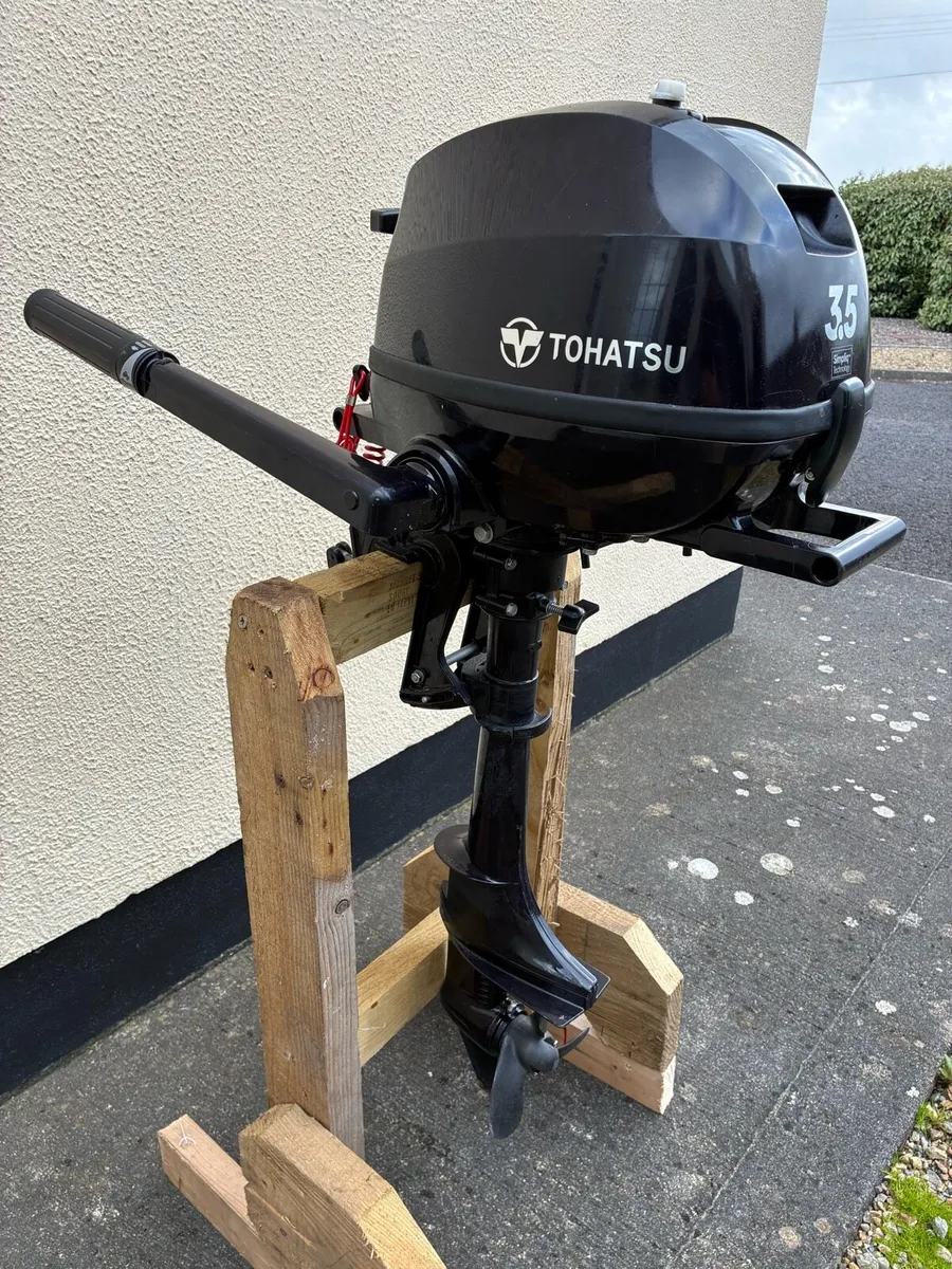 Tohatsu 3.5hp Outboard - Image 1