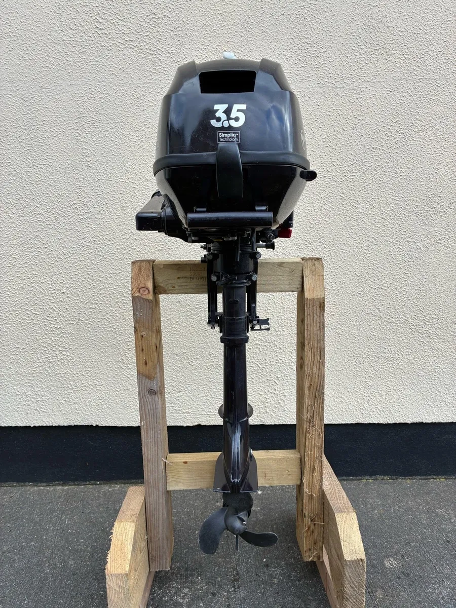 Tohatsu 3.5hp Outboard - Image 2
