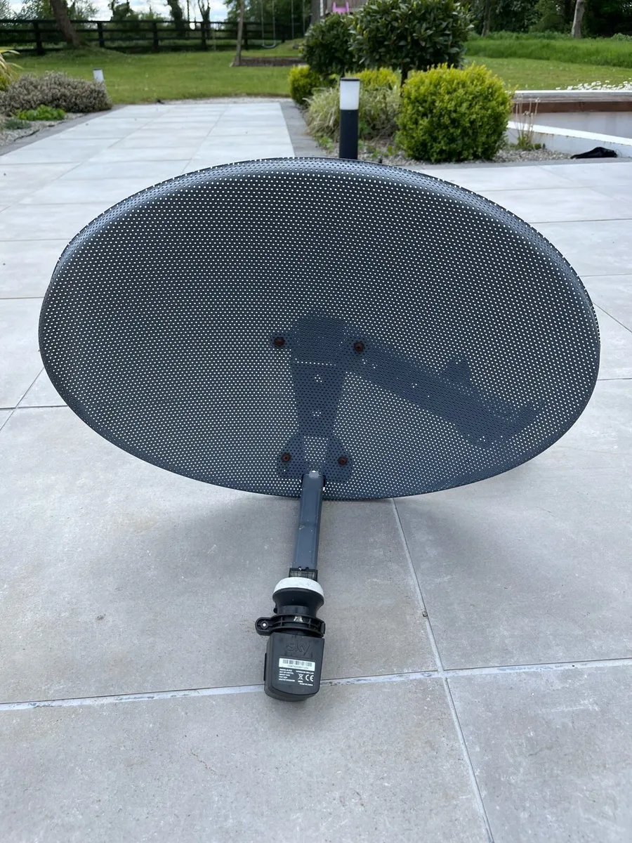 Sky Q Satellite Dish - Image 1