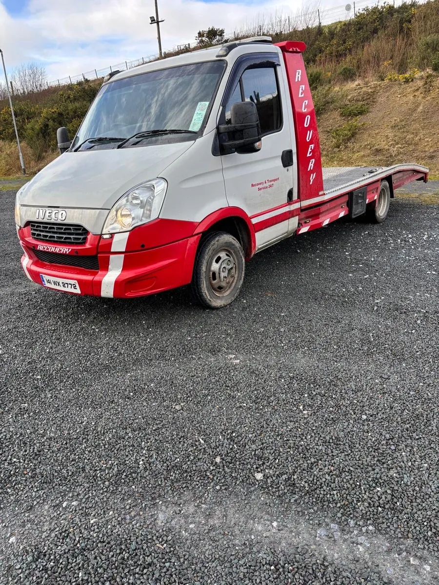 2014 IVECO RECOVERY TRUCK - Image 3